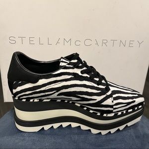 Stella McCartney Elyse Zebra make offers